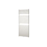 Designradiator Florion Nxt Dubbel 140,6 x 50 cm 980 Watt met Middenaansluiting Mat Zwart - thumbnail