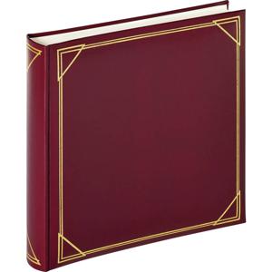 walther+ design MX-200-R Fotoalbum (b x h) 30 cm x 30 cm Rood 100 bladzijden