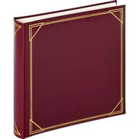 walther+ design MX-200-R Fotoalbum (b x h) 30 cm x 30 cm Rood 100 bladzijden - thumbnail