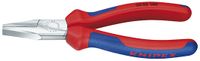 Knipex Platbuigtang verchroomd met meer-componentengrepen 140 mm - 2005140