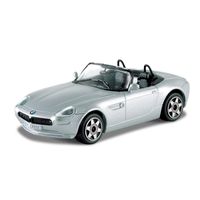 Schaalmodel BMW Z8 1:43 zilver   -