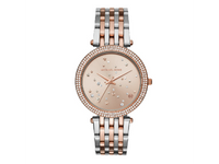 Horlogeband Michael Kors MK3726 Staal Bi-Color - thumbnail