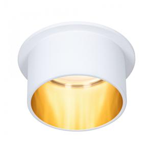 Paulmann 93380 PAULMANN LED-inbouwlamp LED LED vast ingebouwd 6.5 W Wit (mat), Goud