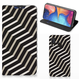 Samsung Galaxy A20e Stand Case Illusion