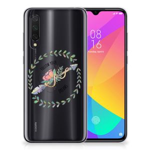 Xiaomi Mi 9 Lite Telefoonhoesje met Naam Boho Dreams