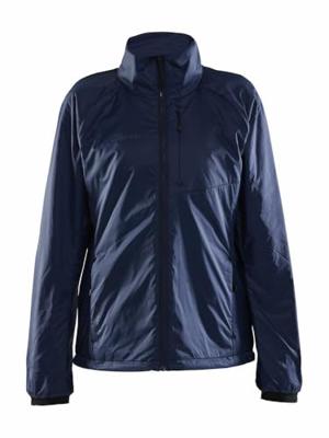 Craft Core Light Gewatteerde jas, lichte jas voor dames, S, blaze, gewatteerde overgangsjas voor dames, kleine verpakkingsmaat, windbreaker voor dames, trainingsjack voor dames