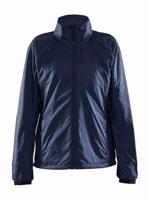 Craft Core Light Gewatteerde jas, lichte jas voor dames, S, blaze, gewatteerde overgangsjas voor dames, kleine verpakkingsmaat, windbreaker voor dames, trainingsjack voor dames