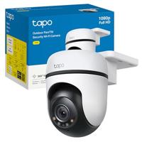 TP-Link Tapo C500 Draadloze bewakingscamera voor buiten 360 graden resolutie 1080p bewegingsdetectie nachtzicht tot 30 m biweg audio sirene compatibel met Alexa en Google FHD 1080P360