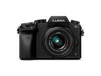 Panasonic DMC-G7KEG-K systeemcamera | 12.49 x 7.74 x 8.62 cm | zwart