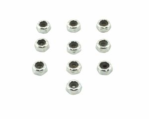 Losi - 4-40 Steel Locking 1/2 Nuts (10) (LOSA6308)