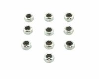 Losi - 4-40 Steel Locking 1/2 Nuts (10) (LOSA6308) - thumbnail