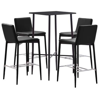 vidaXL 5-delige Barset kunstleer bruin vidaXL 5-delige Barset kunstleer bruin