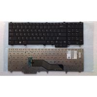 Notebook keyboard for Dell Latitude E6520 E6530 E6540 E5520 E5520M E5530 without backlit