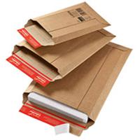 Colompac Rigid Plus CP010.03 Verzendenvelop (b x h x d) 215 x 300 x 50 mm Bruin Voor papierformaat=DIN A4 1 stuk(s) - thumbnail