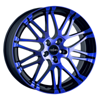 Oxigin 14 Oxrock blue polish