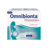 Omnibionta Pronatal+ Zwangerschap 28 Tabletten + 28 Capsules