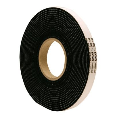 Zwaluw gecompr. band 15x2-4 mm. rol a 10 mtr.