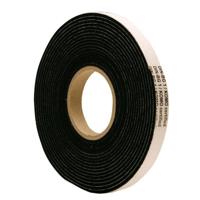 Zwaluw gecompr. band 15x2-4 mm. rol a 10 mtr.