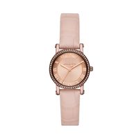 Horlogeband Michael Kors MK2723 Leder Roze 14mm