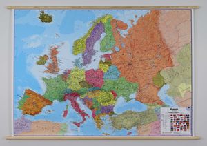 Wandkaart Europa - Europe Huge, 170 x 124 cm (5425013063272) | Maps In