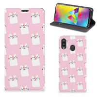 Samsung Galaxy M20 Hoesje maken Sleeping Cats