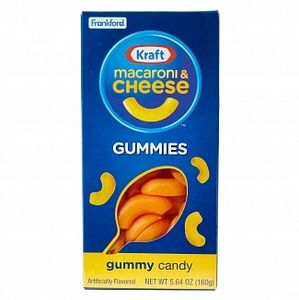 Kraft Kraft - Mac & Cheese Gummy Candy 160 Gram