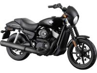 Maisto Harley Davidson´15 Street 750 1:12 Motorfiets
