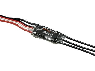 Pichler PULSAR A-15 Brushless snelheidsregelaar voor RC vliegtuig Belastbaarheid (max.): 25 A Pichler PULSAR A-15 Brushless snelheidsregelaar voor RC vliegtuig Belastbaarheid (max.): 25 A