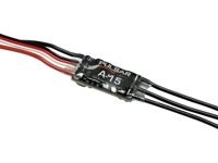 Pichler PULSAR A-15 Brushless snelheidsregelaar voor RC vliegtuig Belastbaarheid (max.): 25 A