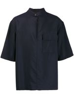 3.1 Phillip Lim chemise oversize à col officier - Bleu