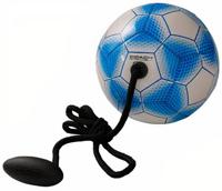 Piri Sport voetbal iCoach Mini 3.0 polyurethaan blauw/wit