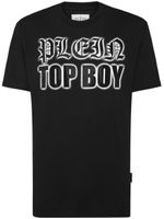 Philipp Plein crystal-embellished cotton T-shirt - Noir