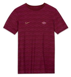 Dri-Fit T-shirt Kylian Mbappé Rood