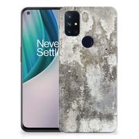 OnePlus Nord N10 5G TPU Siliconen Hoesje Beton Print - thumbnail