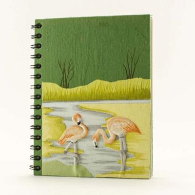 Notitieboek Spiraal Large Donkergroen Notitieboek Spiraal Large Donkergroen