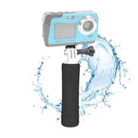 Aquapix FLOATING GRIP - Universele drijvende handgreep en stabilisator voor alle onderwatercamera's, camcorders en action cams.