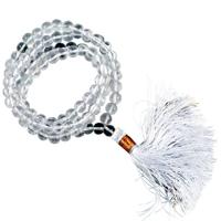 Mala Bergkristal AA-kwaliteit 108 kralen met Tasje