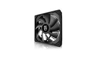 DeepCool TF120S Computer behuizing Ventilator 12 cm Zwart 1 stuk(s) - thumbnail