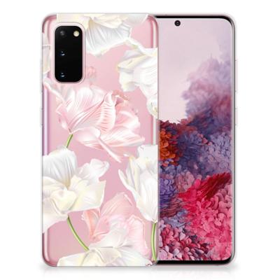 Samsung Galaxy S20 TPU Case Lovely Flowers Samsung Galaxy S20 TPU Case Lovely Flowers