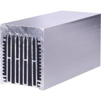 Fischer Elektronik 10015838 LA 6 150 AL Profielkoellichaam 0.3 K/W (l x b x h) 150 x 75 x 62 mm - thumbnail