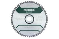 Metabo MULTI CUT CLASSIC 628285000 Cirkelzaagblad 254 x 30 x 1.8 mm Aantal tanden: 60 1 stuk(s)