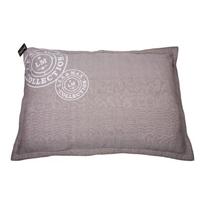 Lex&MaxVisgraatHondenkussenRechthoek100x70cmTaupe