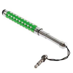 Mini Telescopische Capacitieve Stylus Pen - Groen