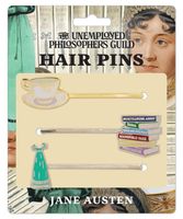 UPG Haarspelden - Jane Austen - thumbnail