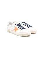 Golden Goose Kids baskets May - Blanc