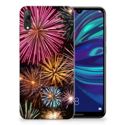 Huawei Y7 Pro (2019) Silicone Back Cover Vuurwerk Huawei Y7 Pro (2019) Silicone Back Cover Vuurwerk