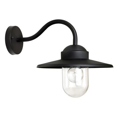 KS Verlichting buiten wandlamp Dolce - zwart staal