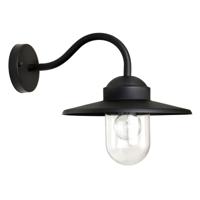 KS Verlichting buiten wandlamp Dolce - zwart staal