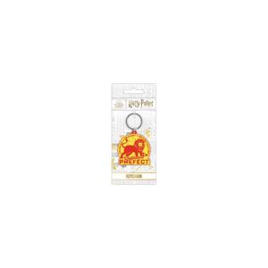 Harry Potter Rubber Keychain Clubhouse Gryffindor 6 Cm