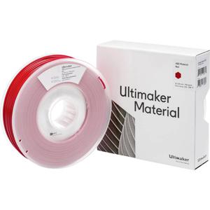 UltiMaker ABS - M2560 Red 750 - 206127 Ultimaker Filament ABS kunststof 2.85 mm 750 g Rood 1 stuk(s)